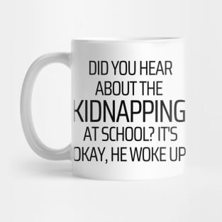 Kid Napping Mug